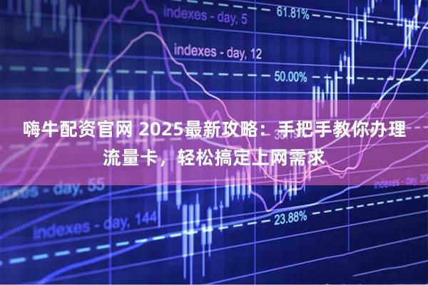 嗨牛配资官网 2025最新攻略：手把手教你办理流量卡，轻松搞定上网需求